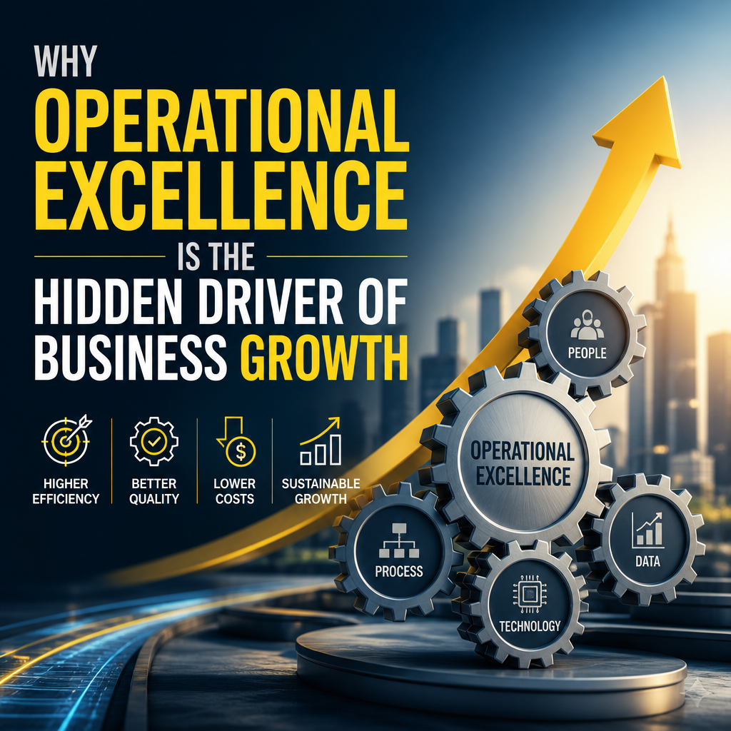 Illustration of Why Operational Excellence Is the Hidden Driver of Business Growth